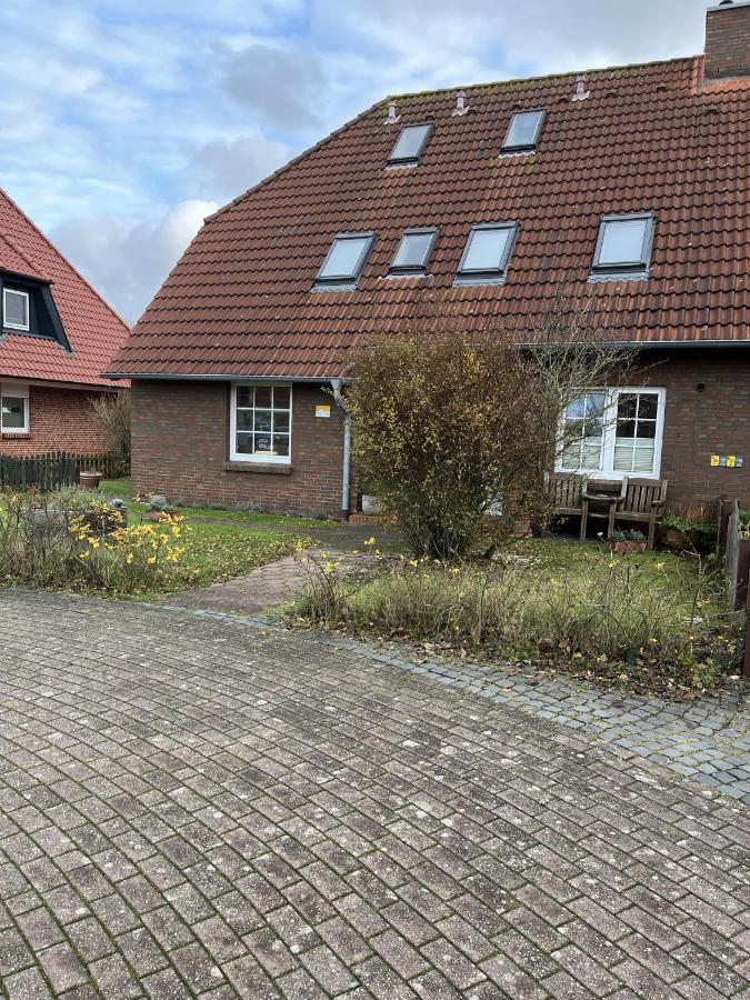 Haus Delphin - Ferienwohnung 1 Нордерней Екстериор снимка